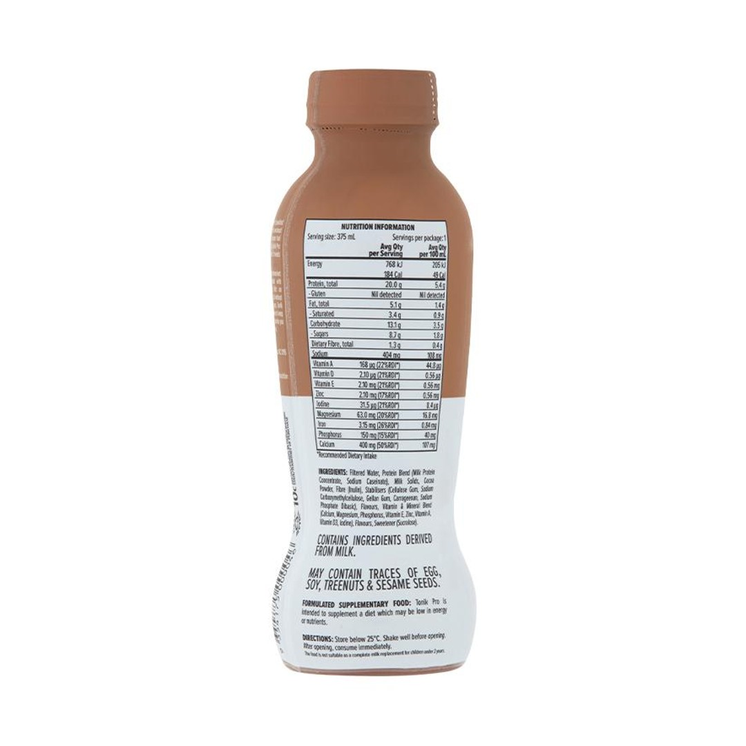 Tonik Pro Protein Shake, Chocolate, hi-res