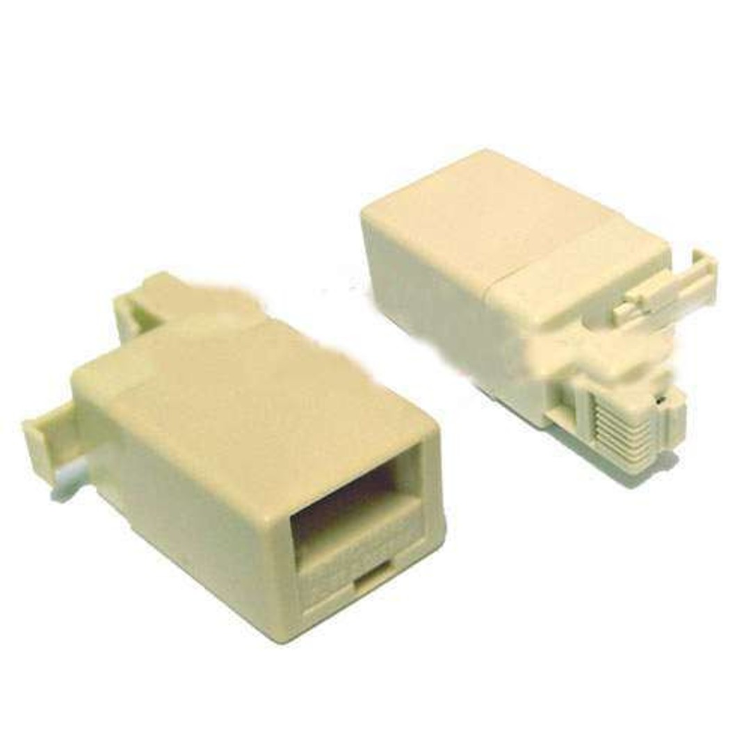 RJ11 Plug to BT Socket Adaptor, , hi-res