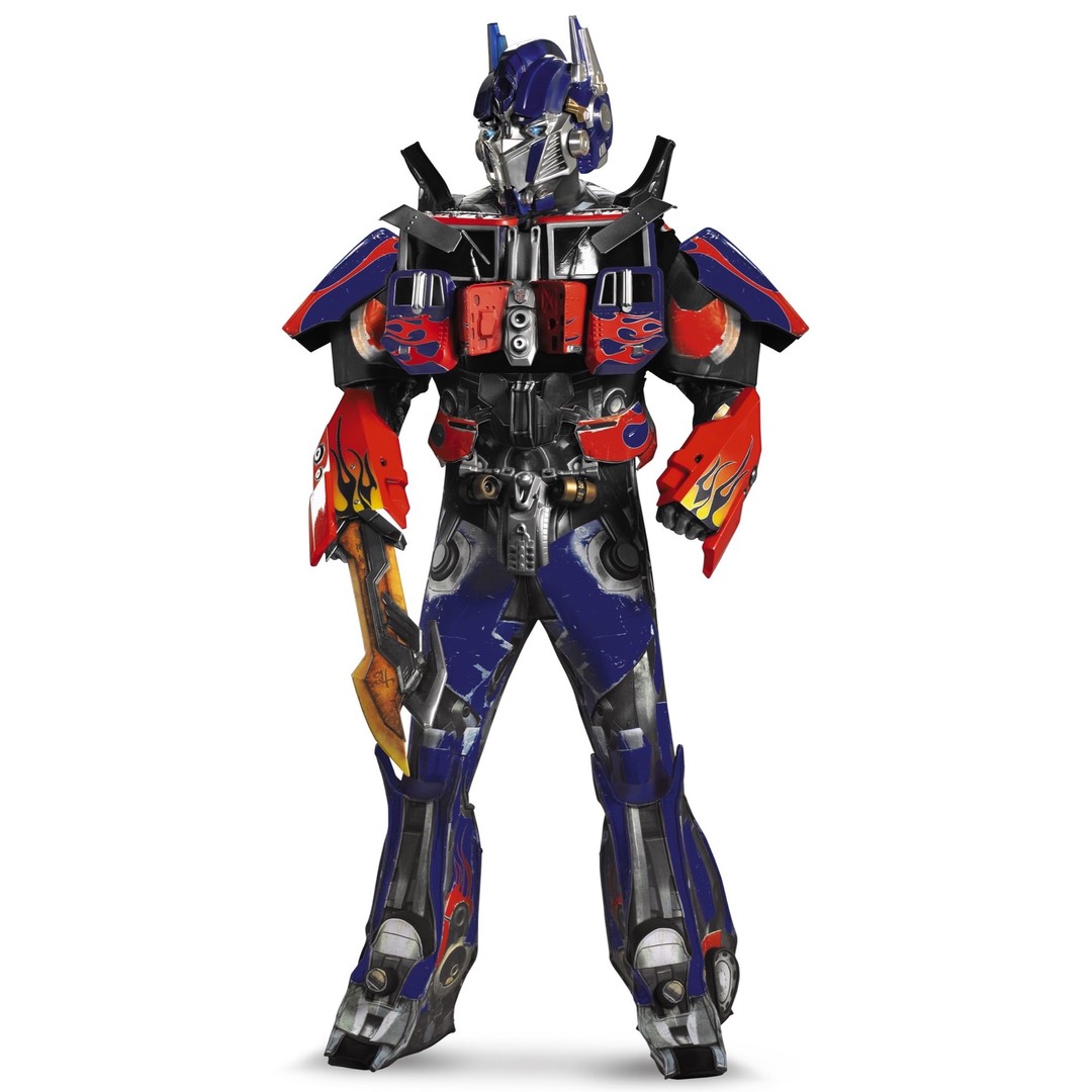 Costume King® Optimus Prime Theatrical Quality Transformers Movie Superhero Mens Costume XL