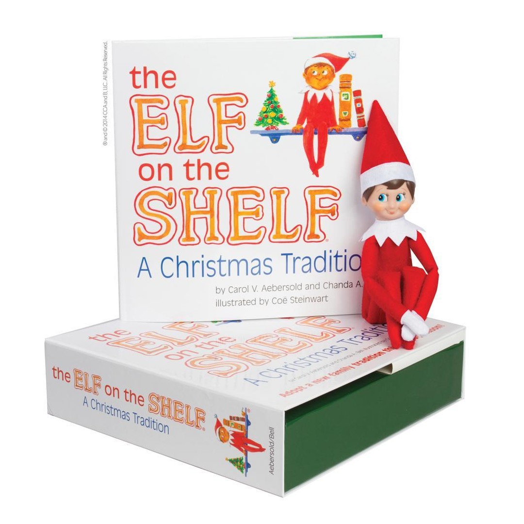 Elf on the Shelf Boy - Light Skin