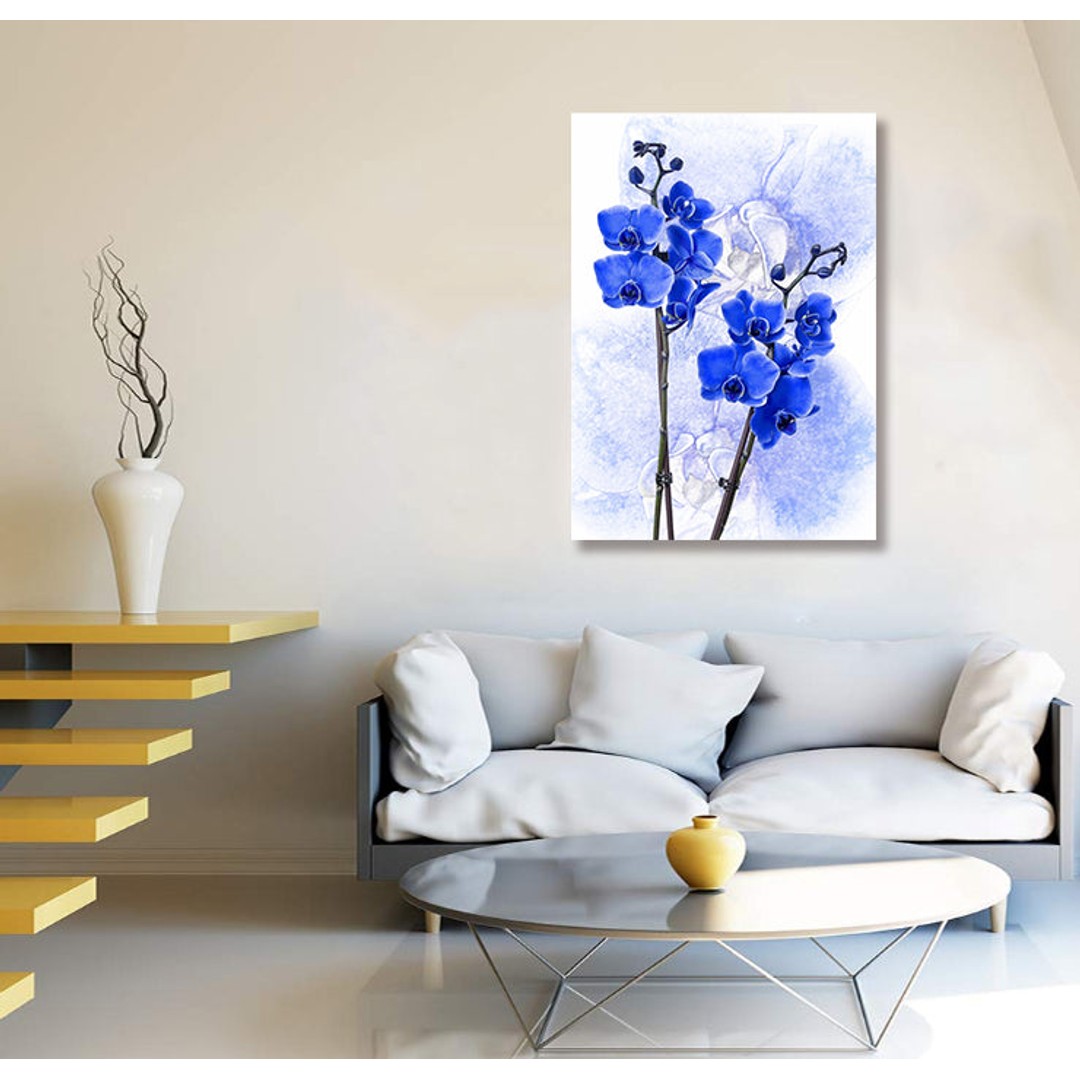 Framed 1 Panel - Orchid - Canvas Print Wall Art | The Warehouse