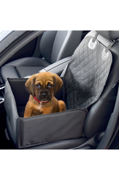2 In 1 Pet Car Seat Cover Pukkr Themarket New Zealand - Dog Car Seat Protector Nz