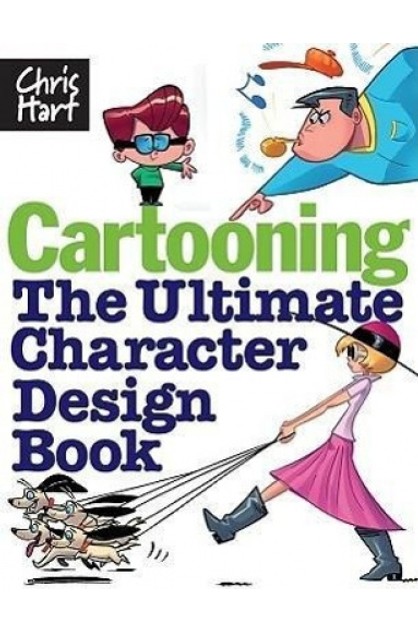 Cartooning: The Ultimate Character Design Book | ToMyFrontDoor Online |  TheMarket New Zealand