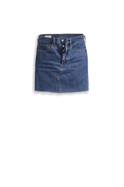 Levi's HR Decon Iconic BF Skirt Meet In The Middle | LEVI'S Online ...