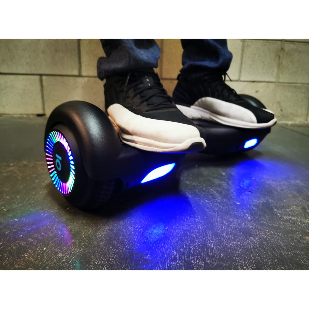 Kiwi Hoverboard & Scooter Ltd Chic Hoverboard black Smart-S self balance scooter