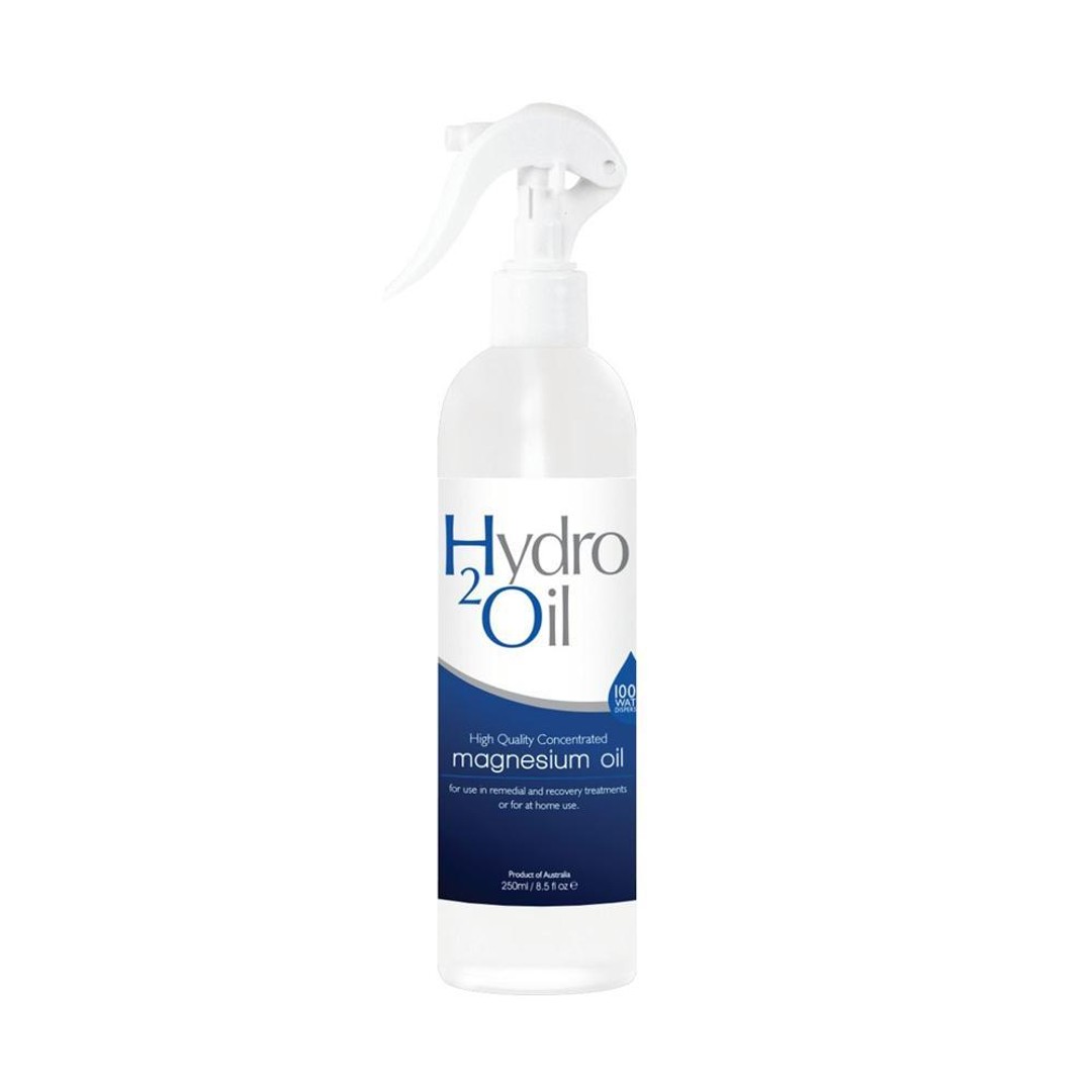 Caronlab Hydro 2 Oil Magnesium Oil 250ml Highly Concentrated Non Greasy