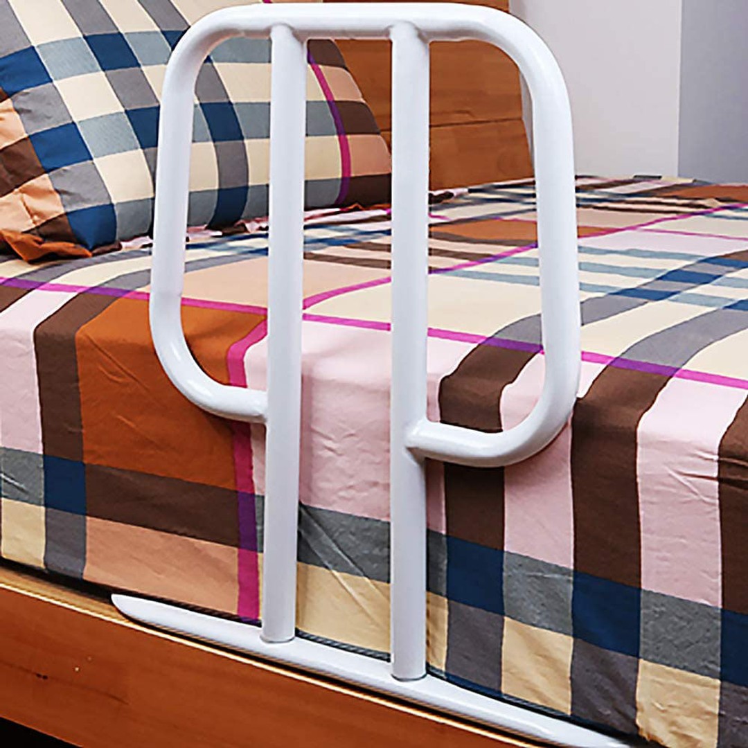 Zakka Bed Rail Safety Frame for Seniors Pregnant Patients Safety Bed Handrail