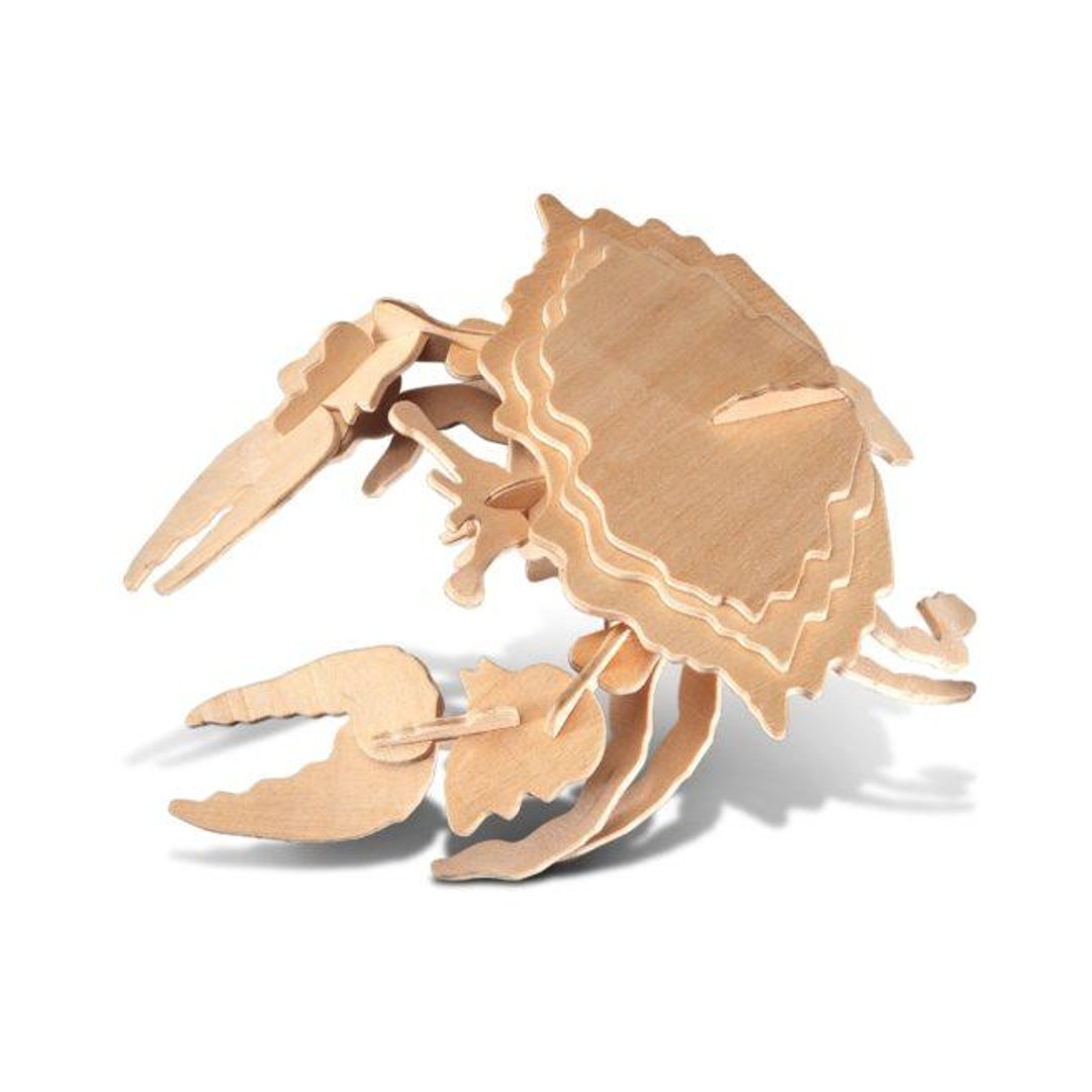 3D Puzzles Crab