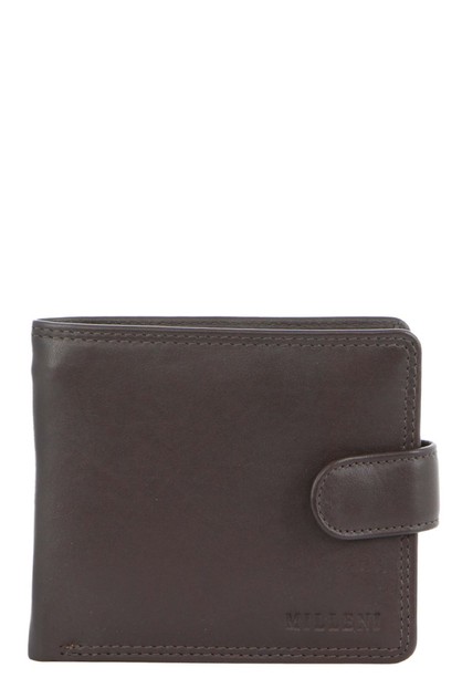 Milleni Alberto Men's Leather RFID Wallet | Milleni Online | TheMarket ...