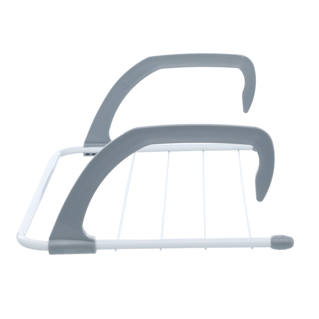 2PK Boxsweden Airer 6 Rails Door Hanging Laundry Dry Rack Clothes Hanger Stand, , hi-res