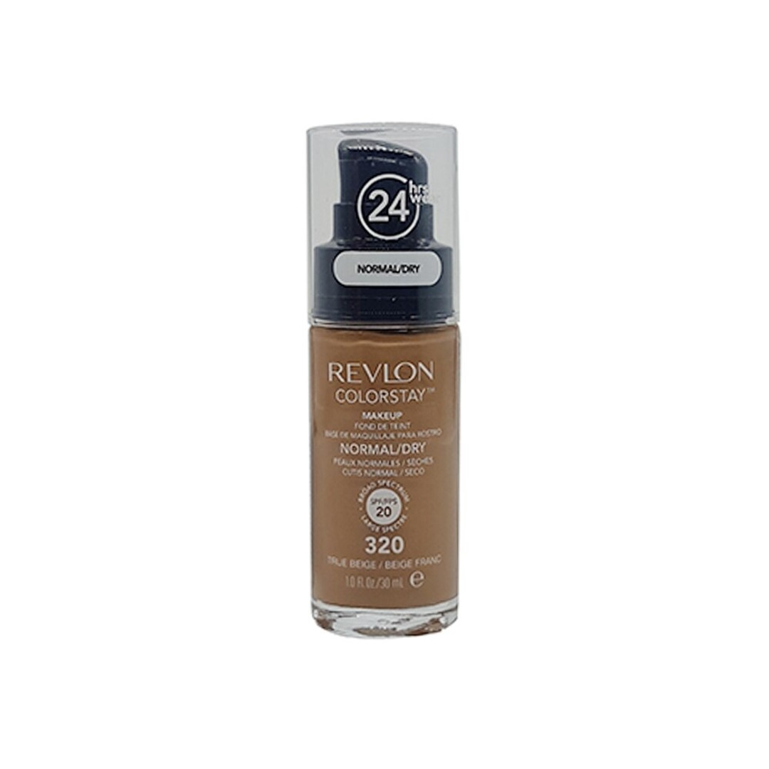 Revlon Colorstay Foundation for Normal to Dry Skin, 220 Natural Beige, hi-res