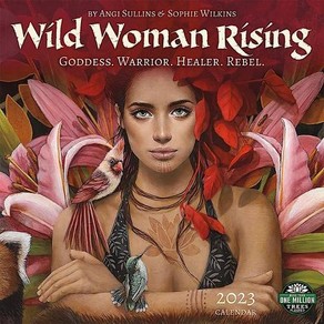 Wild Woman Rising 2023 Wall Calendar