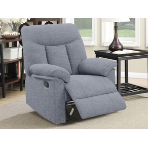 TSB Living Recliner Chair Grey
