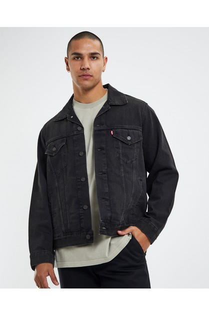 levi's leather trucker jacket - 8 Products | TheMarket NZ
