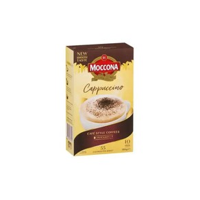 Moccona Cappuccino Coffee Sachet 10 Pack