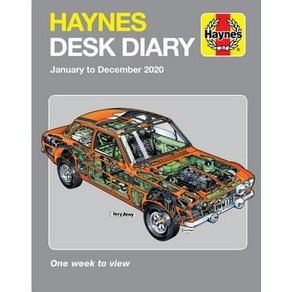 Haynes 2020 Desk Diary