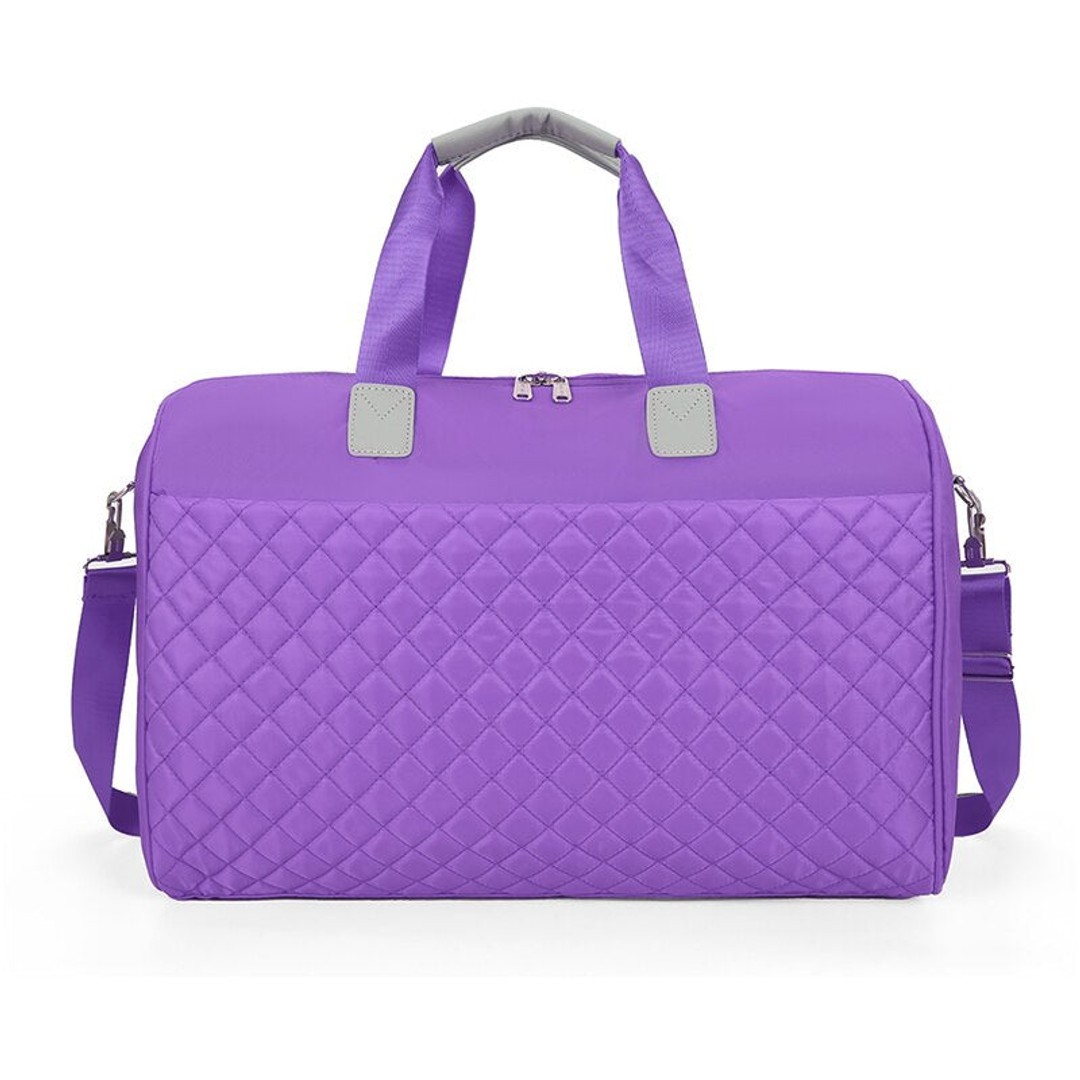 Foldable Shoulder Travel Bag Luggage Tote Bags For Women Large Capacity Organizer Ladies Weekender Gym Men Messenger Handbags