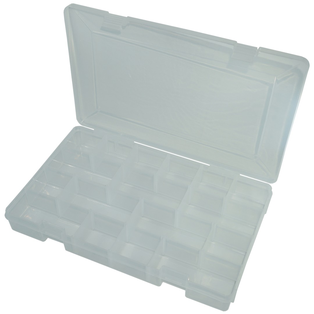 TacklePro Universal Storage Box With Moveable Partitions