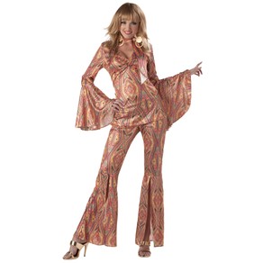 Costume King® Discolicious Disco 70s 60s Retro Hippie Women Costume