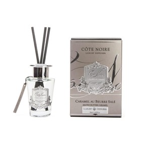 Cote Noire Diffuser Set 90ml  - Salted Butter Caramel - Silver - GMSS15002