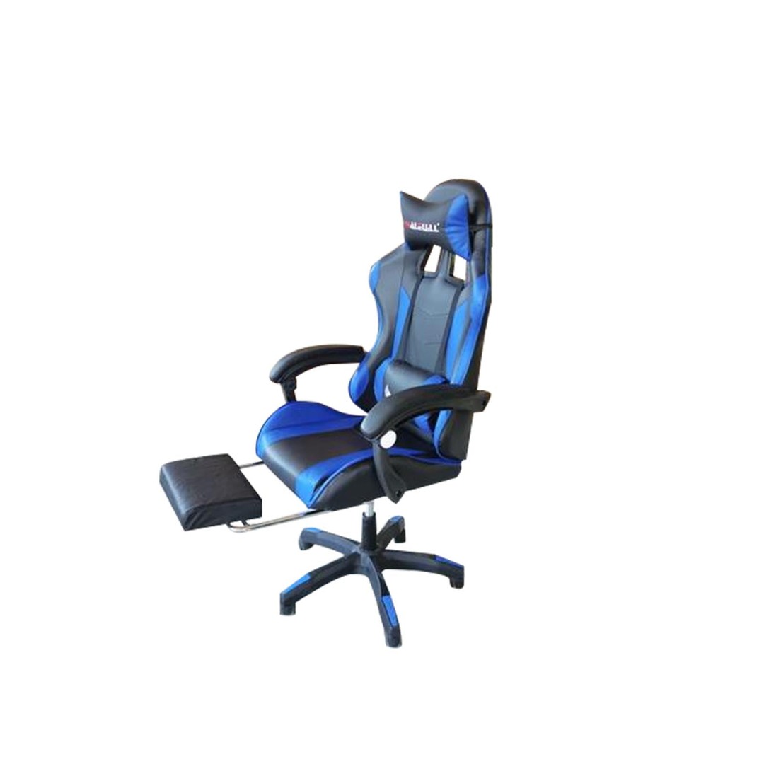 TSB Living Chano Deluxe Gaming Chair PU Blue