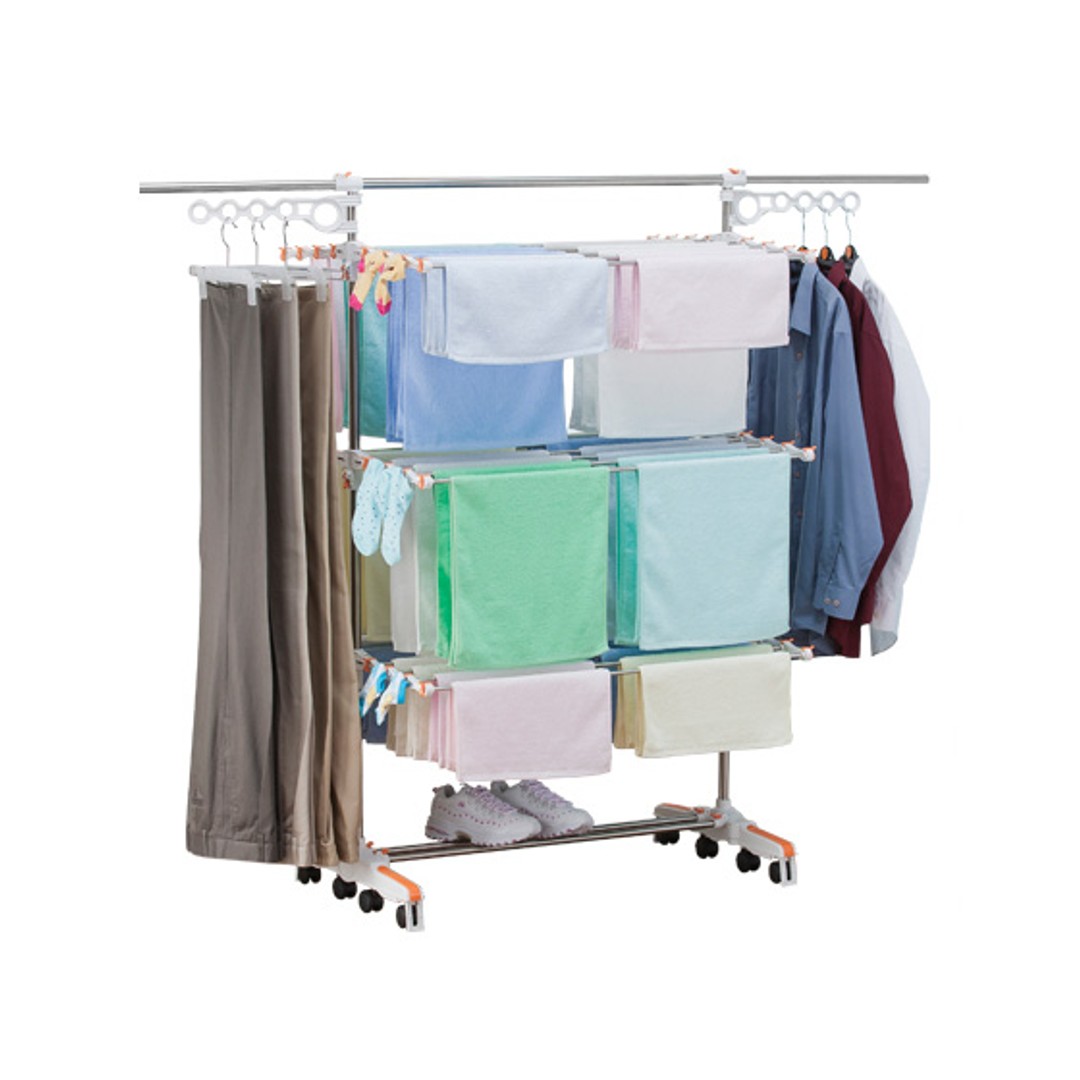 Nobly Clothes Airer Dryer Hanger Premium