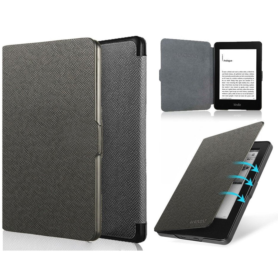 Kindle Paperwhite 2018 10th gen 6" Flip Case, Galaxy, hi-res