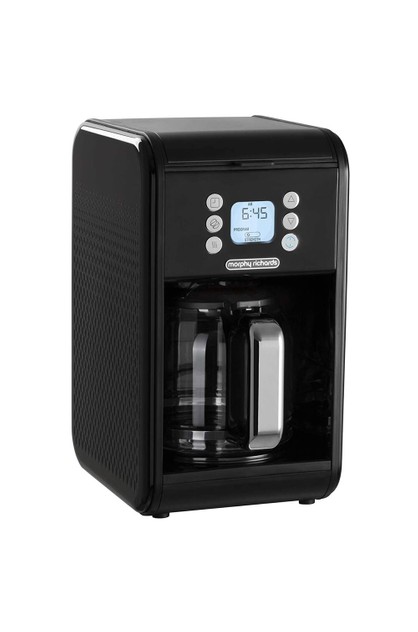 Morphy Richards Verve 1.8L Electric Pour Over Filter Coffee Maker/Machine Black