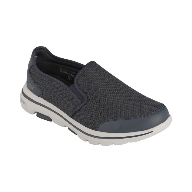 Skechers Mens Go Walk 5 Delco Shoe - Navy | Skechers Online | TheMarket ...