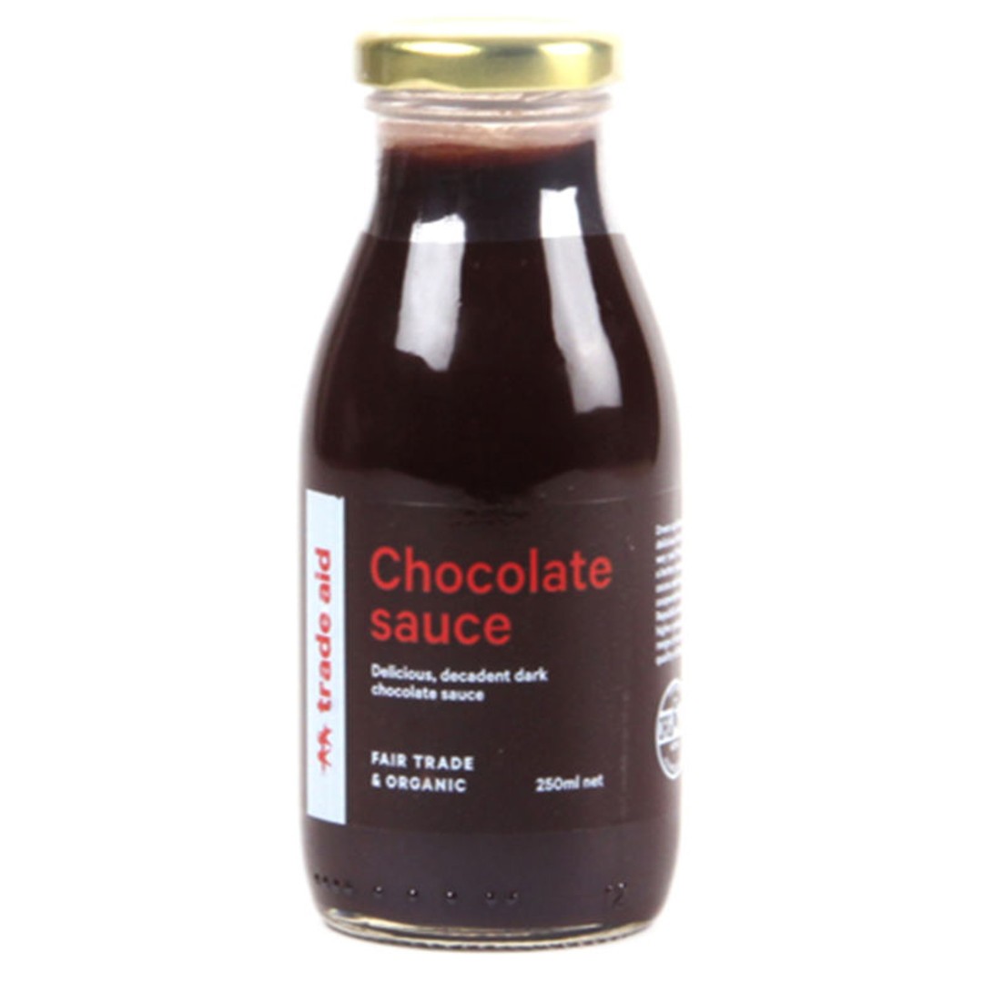 Trade Aid Organic Chocolate Sauce