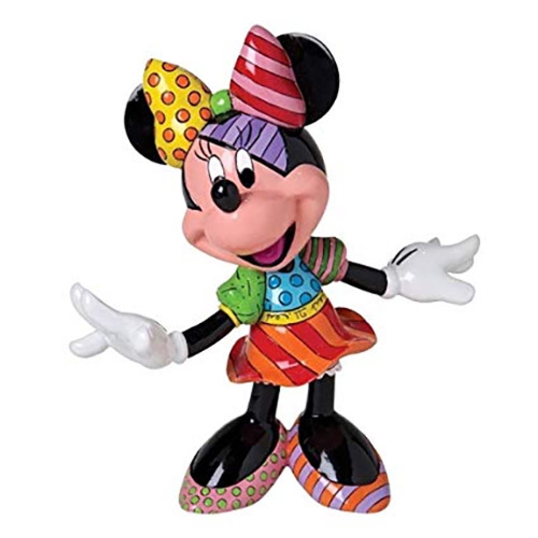 Disney Britto Minnie Mouse Figurine - Large