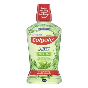 500ml Colgate Plax Mouthwash Fresh Tea Dental/Teeth Hygiene/Cleaning/Care/Health