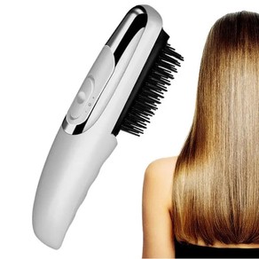 Electric Hair Straightener Comb Cordless Magnetic Head Massage Brush Relieve Fatigue Long Hair Comb Straight Hair Beauty Care