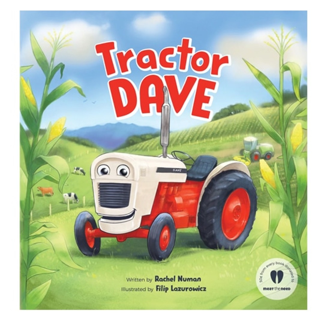 Squoodles Ltd Tractor Dave Book