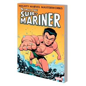 MIGHTY MARVEL MASTERWORKS: NAMOR, THE SUB-MARINER VOL. 1 - THE QUEST BEGINS
