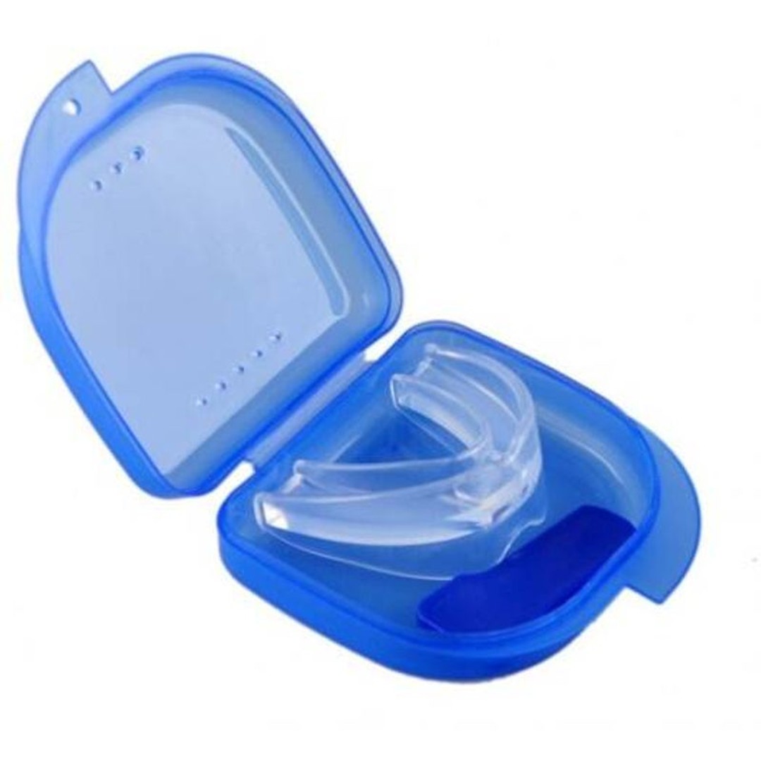 Anti Snore Stopper Mouth Guard Dodger Blue, Pack of 1, hi-res