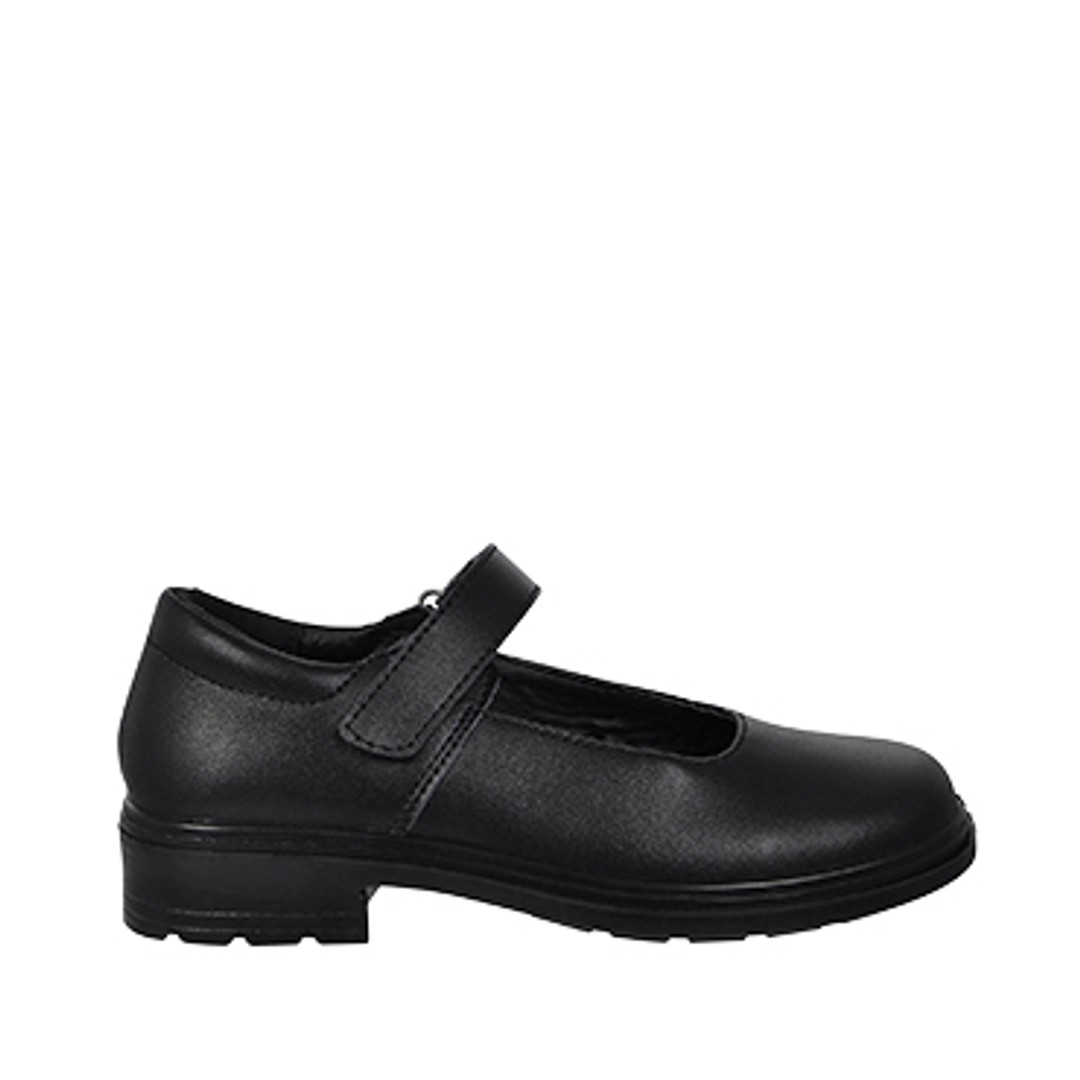 Lacey By Everflex Girl's Leather Classic Mary Jane School Shoe