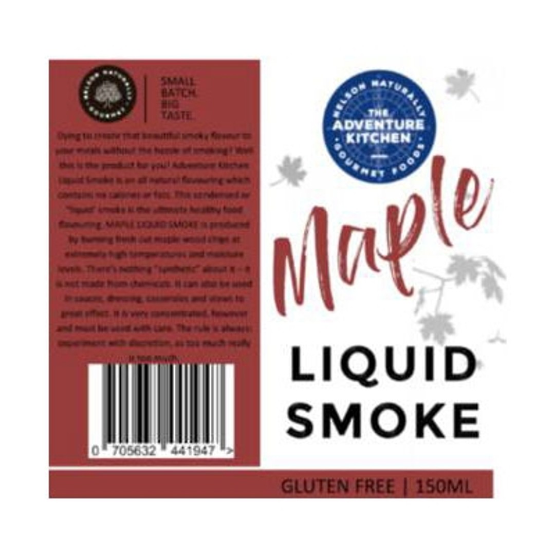 Maple Liquid Smoke