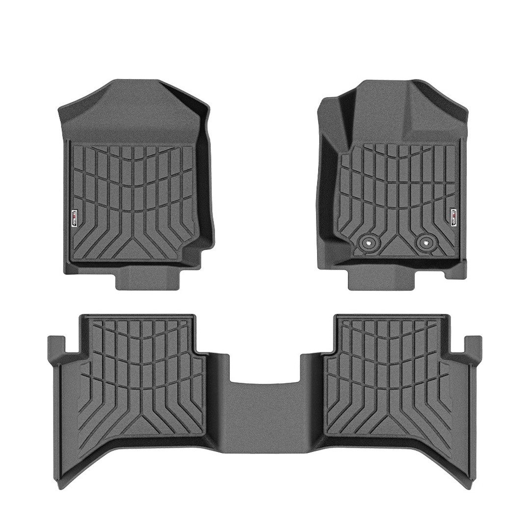 KIWI MASTER 3D TPE Car Floor Mat for Ford Ranger Wildtrak Raptor PX PX2 2011-2019