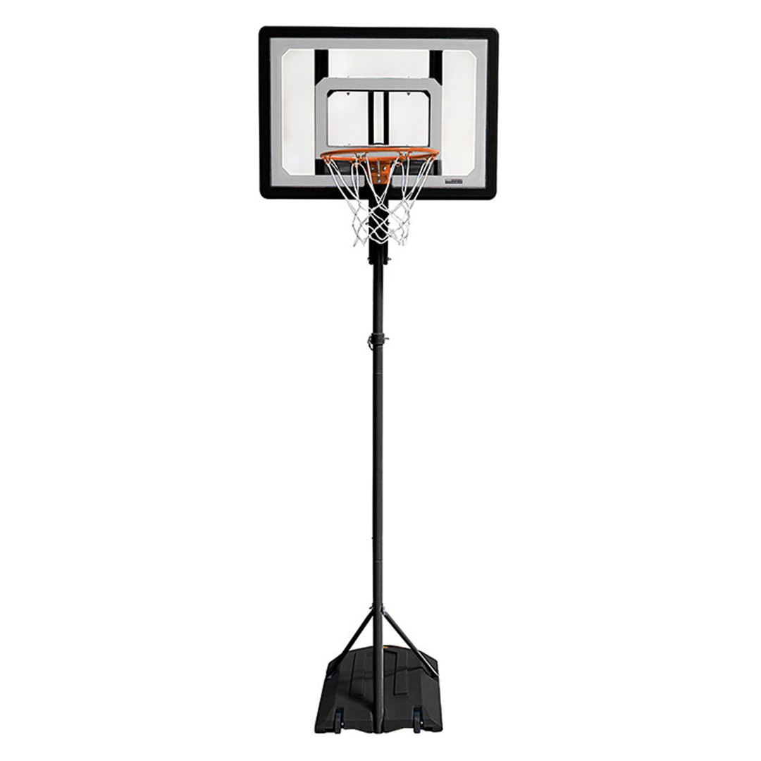 SKLZ Adjustable Pro Mini 2.13m Basketball Kids Outdoor Hoop Ring System w/ Ball