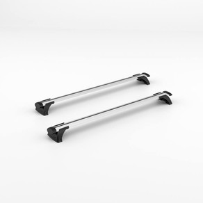 Special universal roof rack for roof rail with inside installation 6mm holes
