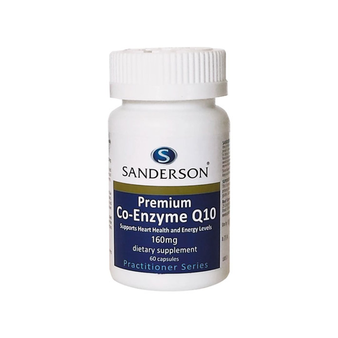 Sanderson Premium Co-Enzyme Q10 160mg 60