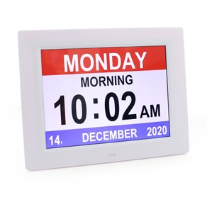 Digital Calendar Clock
