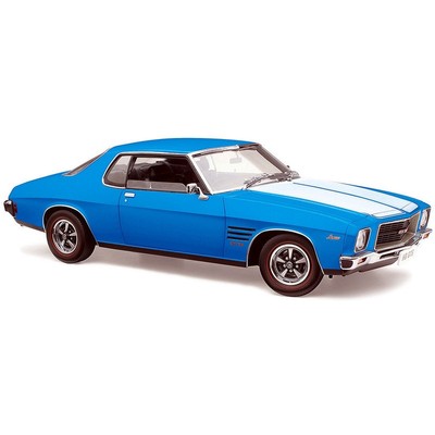 Classic Carlectables 1 18 Holden Hq Gts Monaro Coupe Azure Blue