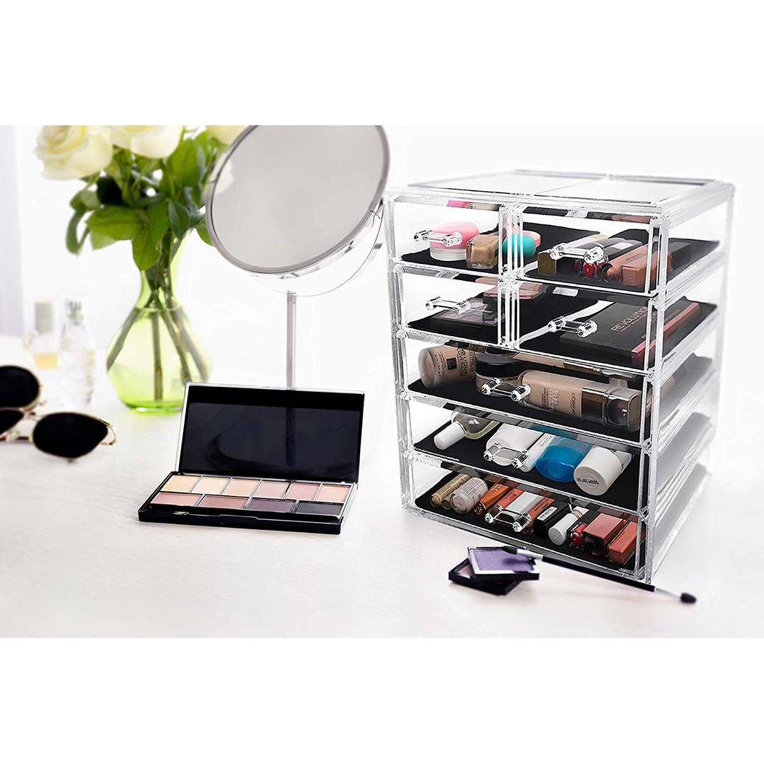 Make up storage Makeup organiser