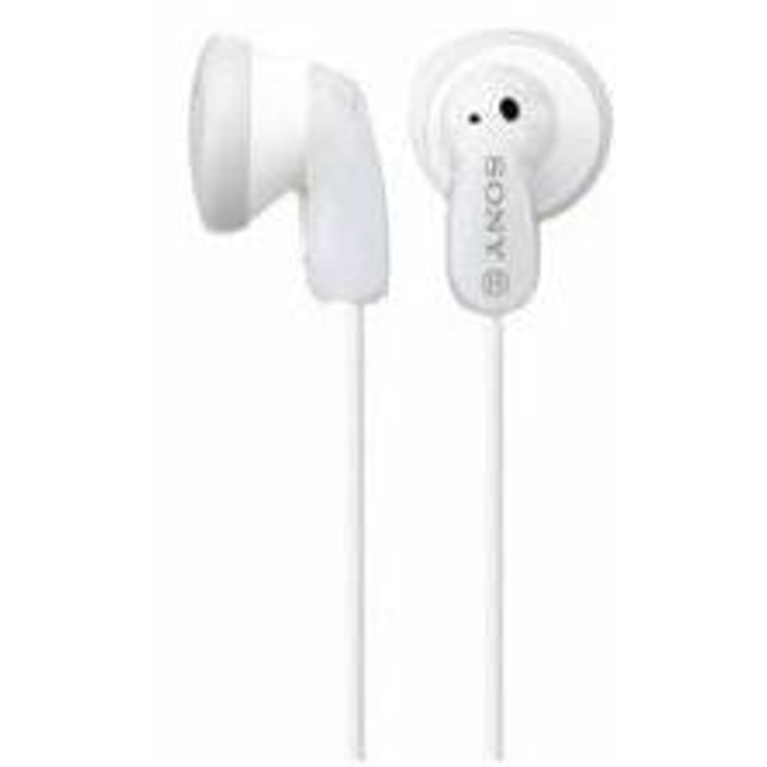 Sony MDRE9LPWI Fontopia Headphones - In Ear Style White SH109W MDRE9LPWI