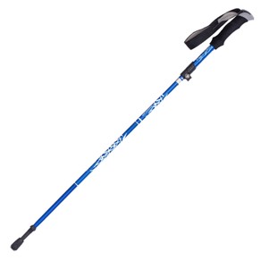 Aluminum Alloy Foldable Ultralight Hiking Pole-Blue