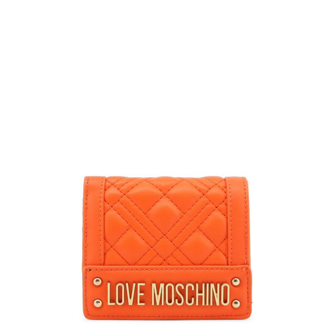 Love Moschino DIDACE Wallets for Women Orange