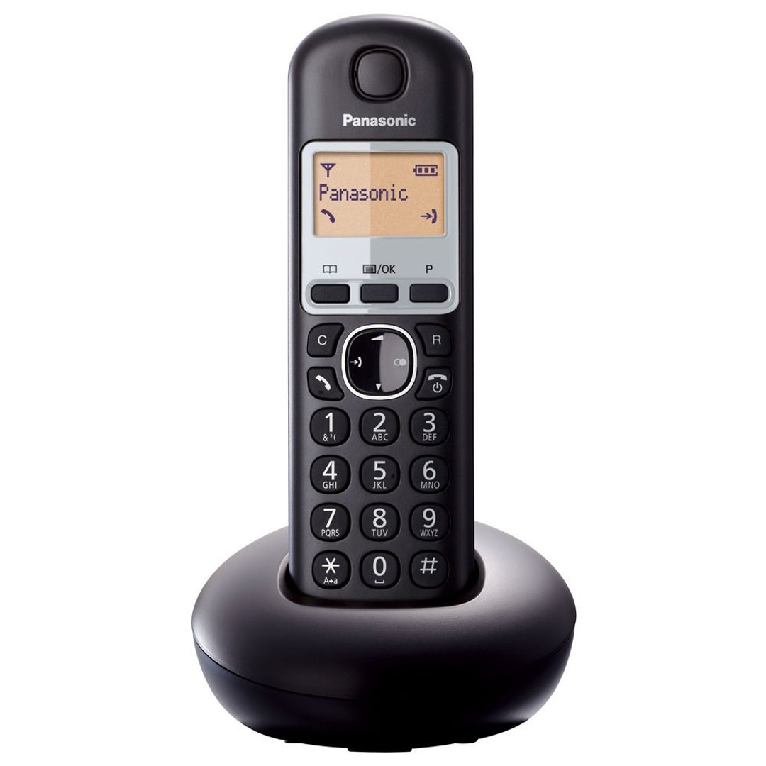Panasonic KX-TGB210NZB Single Cordless Phone - Black