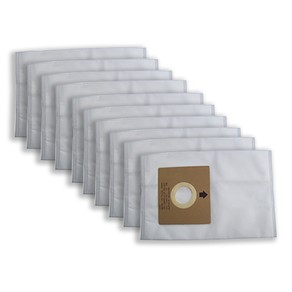10pc Starbag Vacuum Cleaner Bags Compatible for Homemaker/Electrolux/LG/Kambrook